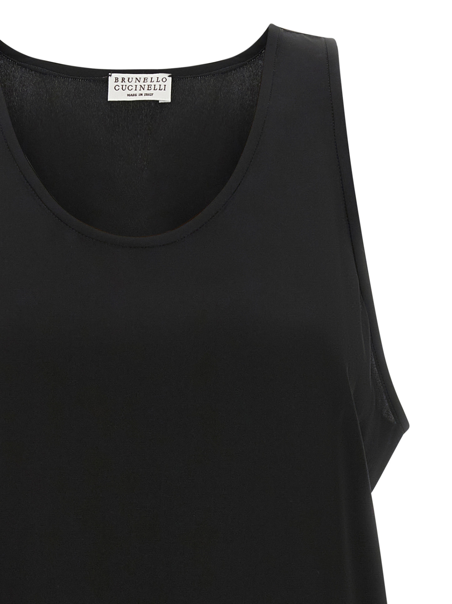 [Brunello Cucinelli] T-shirts Sleeveless SS26 MB993DZ300C101