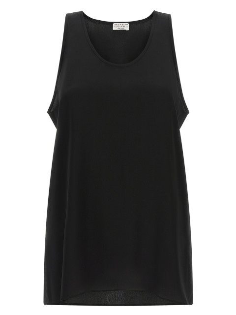 [Brunello Cucinelli] T-shirts Sleeveless SS26 MB993DZ300C101