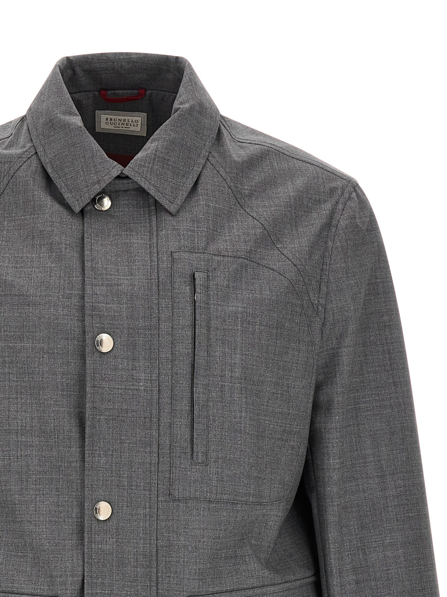 [Brunello Cucinelli] Casual Jacket SS26 MM4166490C004