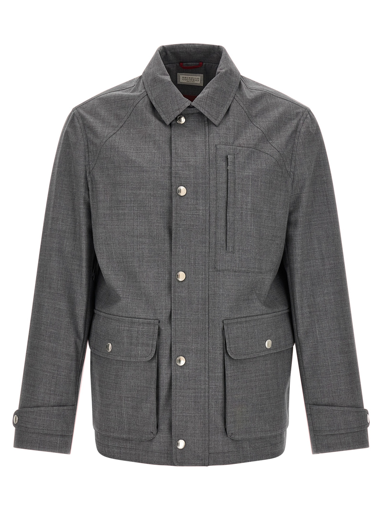 [Brunello Cucinelli] Casual Jacket SS26 MM4166490C004