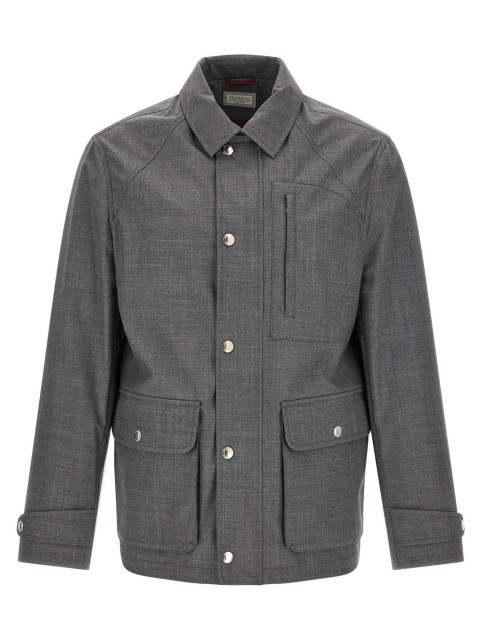 [Brunello Cucinelli] Casual Jacket SS26 MM4166490C004