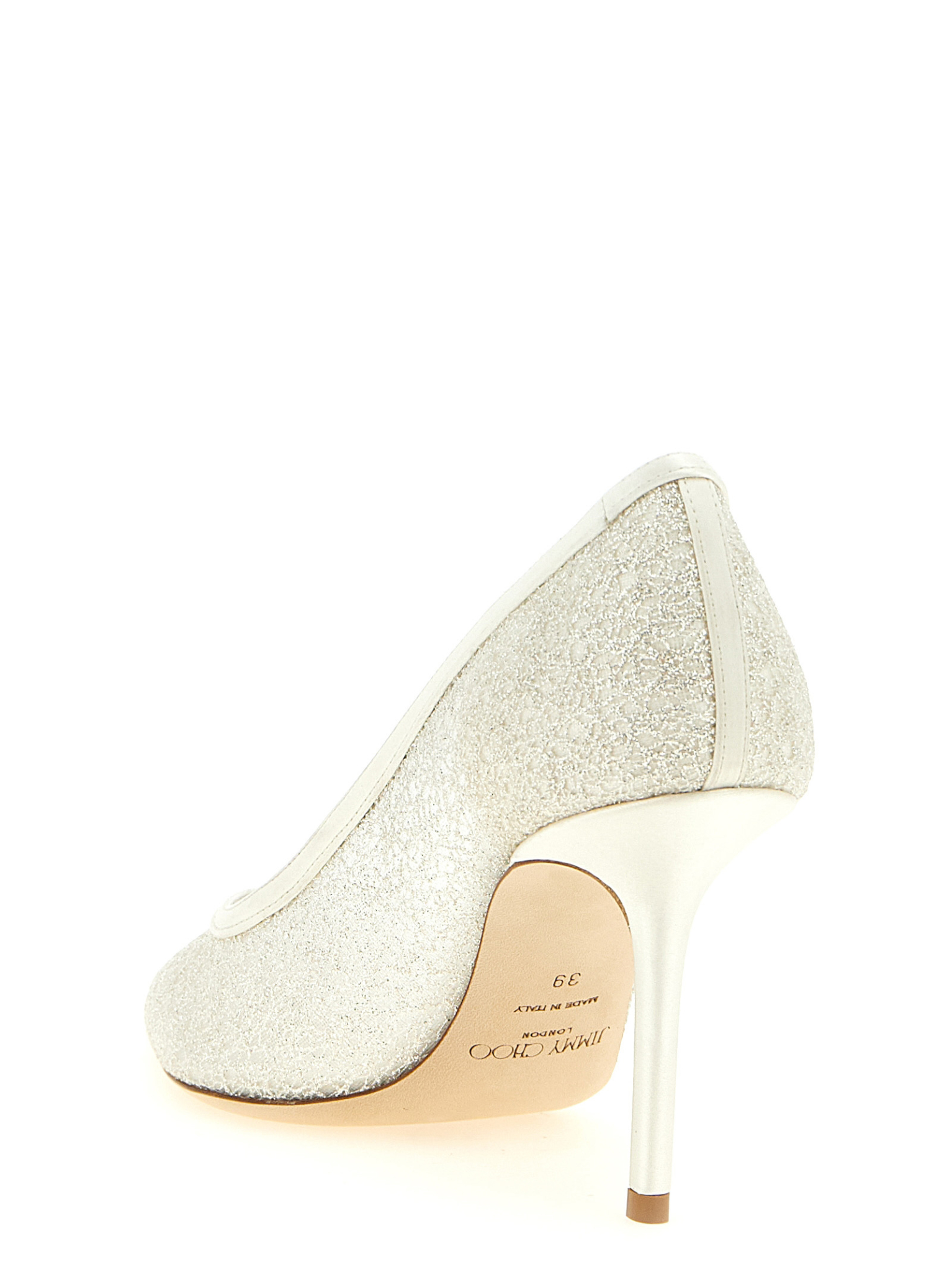 [Jimmy Choo] Pumps FW26 LOVE85DLZIVORY