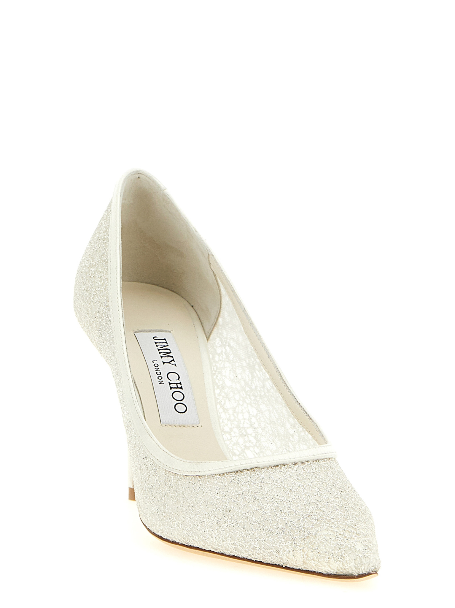 [Jimmy Choo] Pumps FW26 LOVE85DLZIVORY
