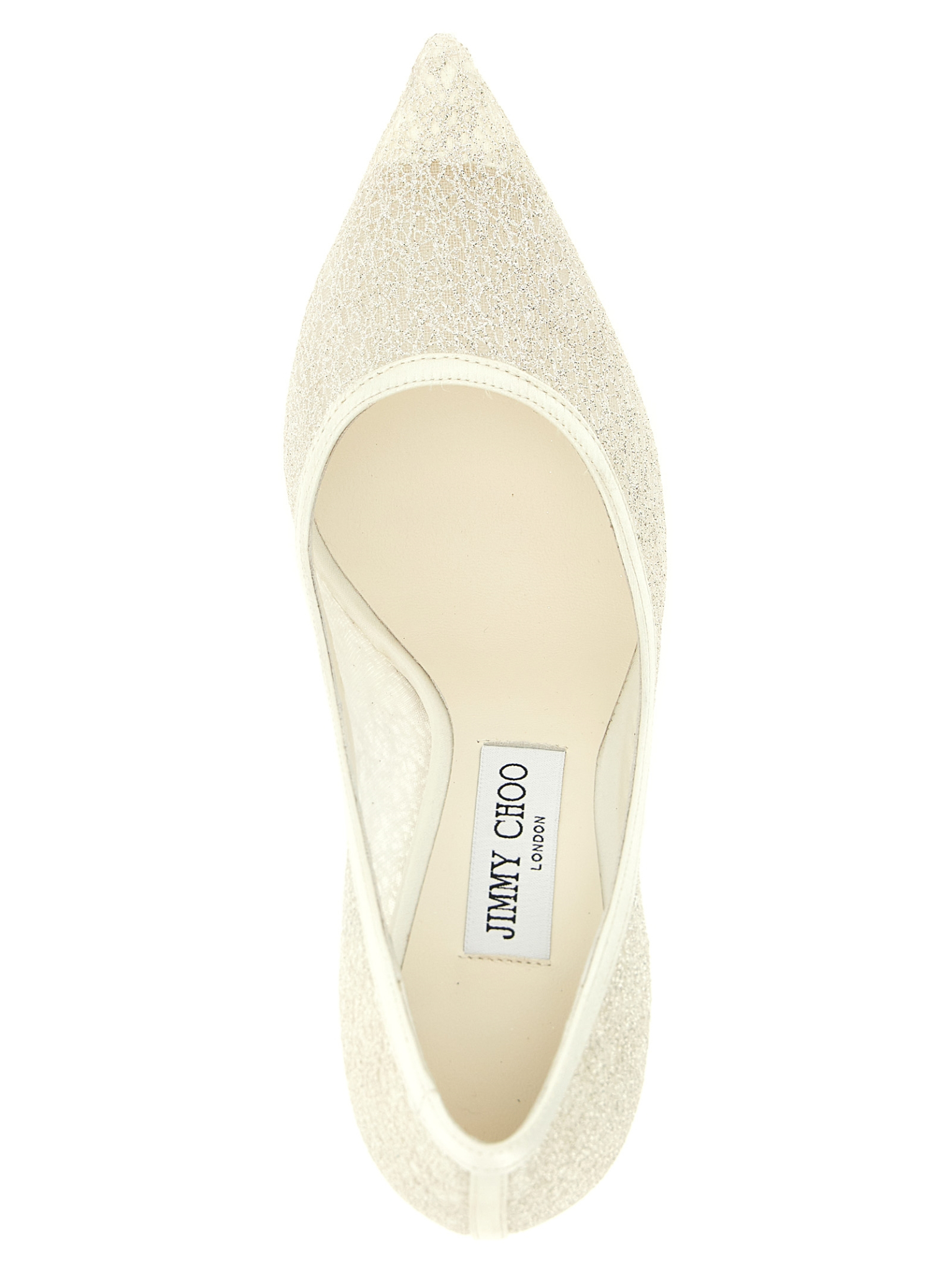 [Jimmy Choo] Pumps FW26 LOVE85DLZIVORY