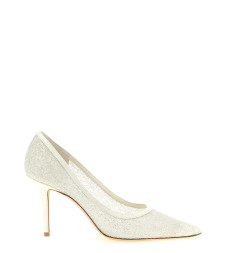 [Jimmy Choo] Pumps FW26 LOVE85DLZIVORY