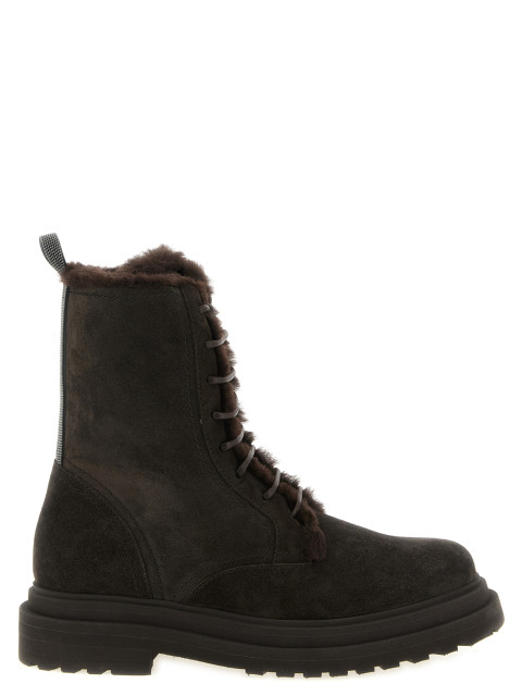 [Brunello Cucinelli] Boots FW26 MZSFG3123C9795