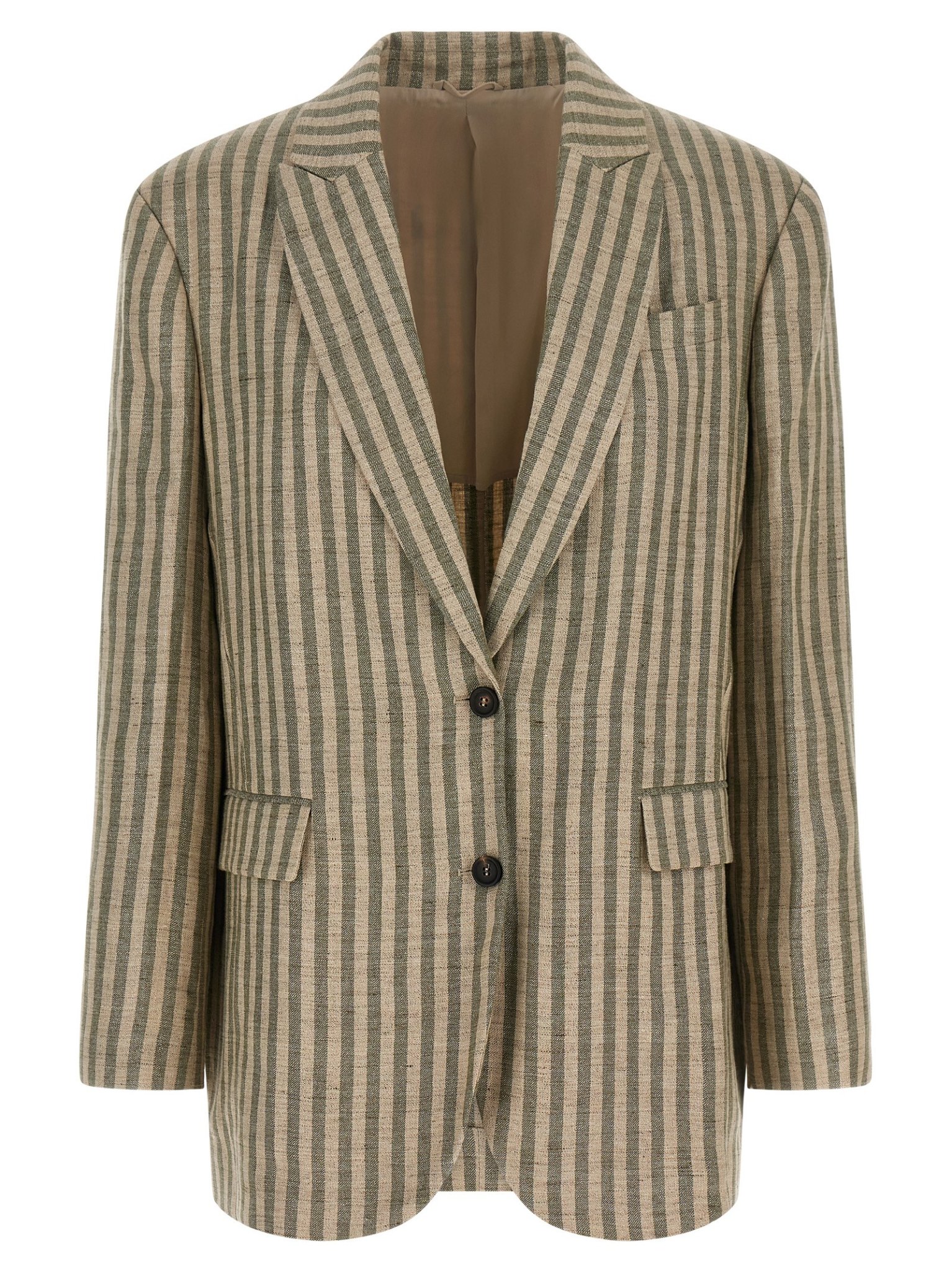 [Brunello Cucinelli] Blazer SS26 MH5197290C420