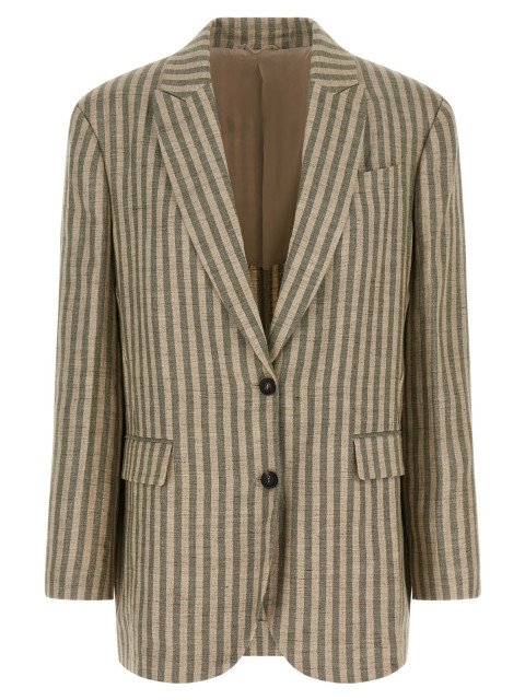 [Brunello Cucinelli] Blazer SS26 MH5197290C420