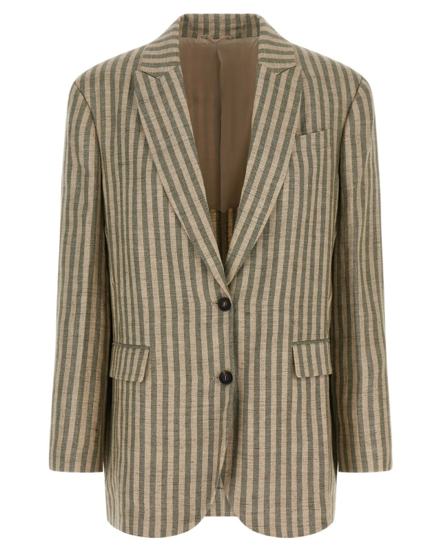 [Brunello Cucinelli] Blazer SS26 MH5197290C420