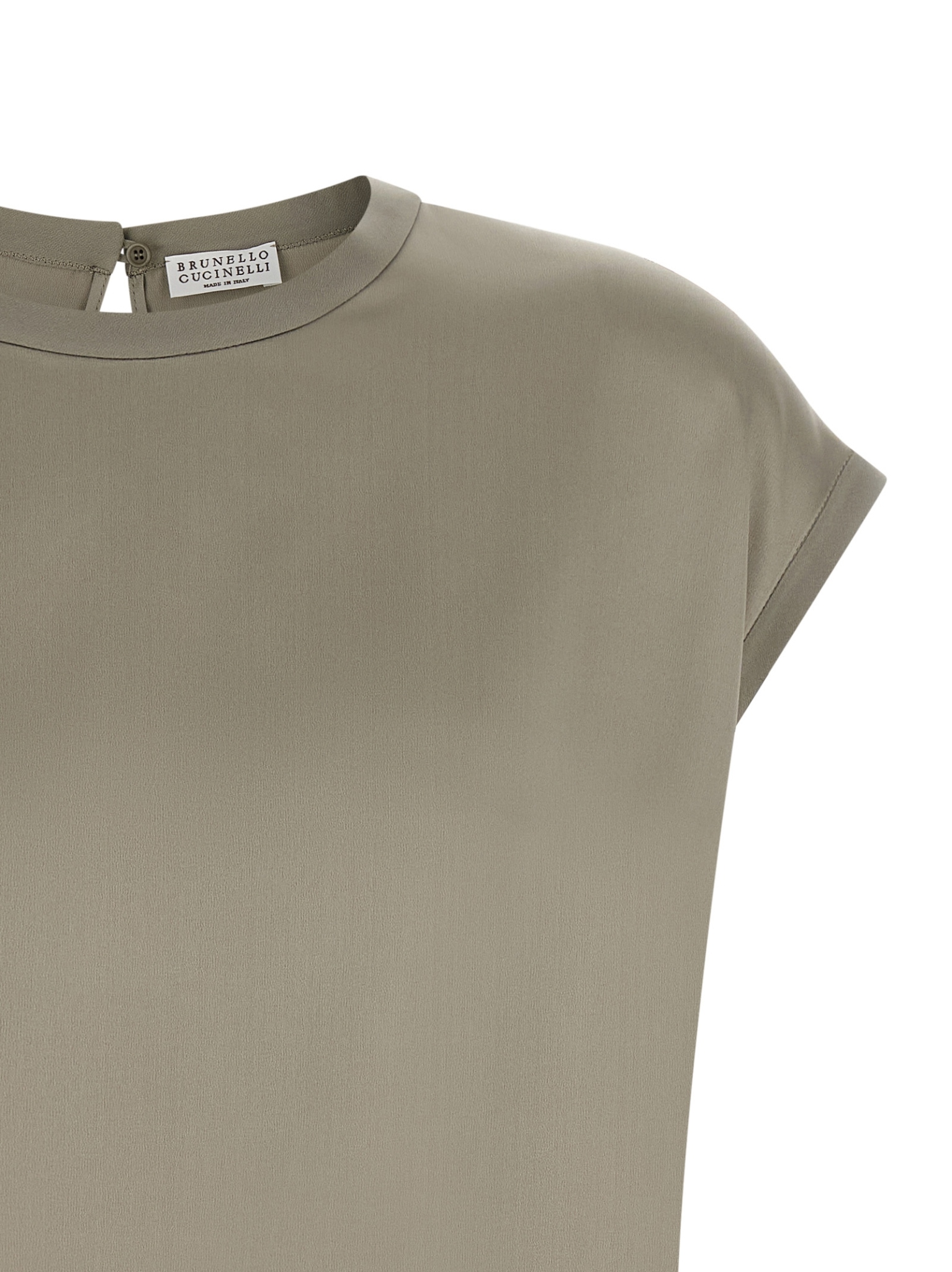 [Brunello Cucinelli] T-shirts Sleeveless SS26 M0C59EH500C9125