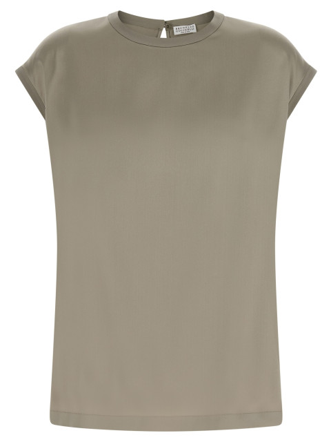 [Brunello Cucinelli] T-shirts Sleeveless SS26 M0C59EH500C9125
