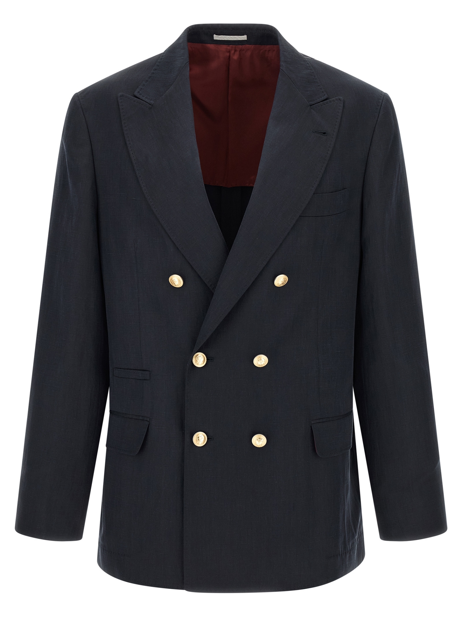 [Brunello Cucinelli] Blazer SS26 MR4787BPDGC1021