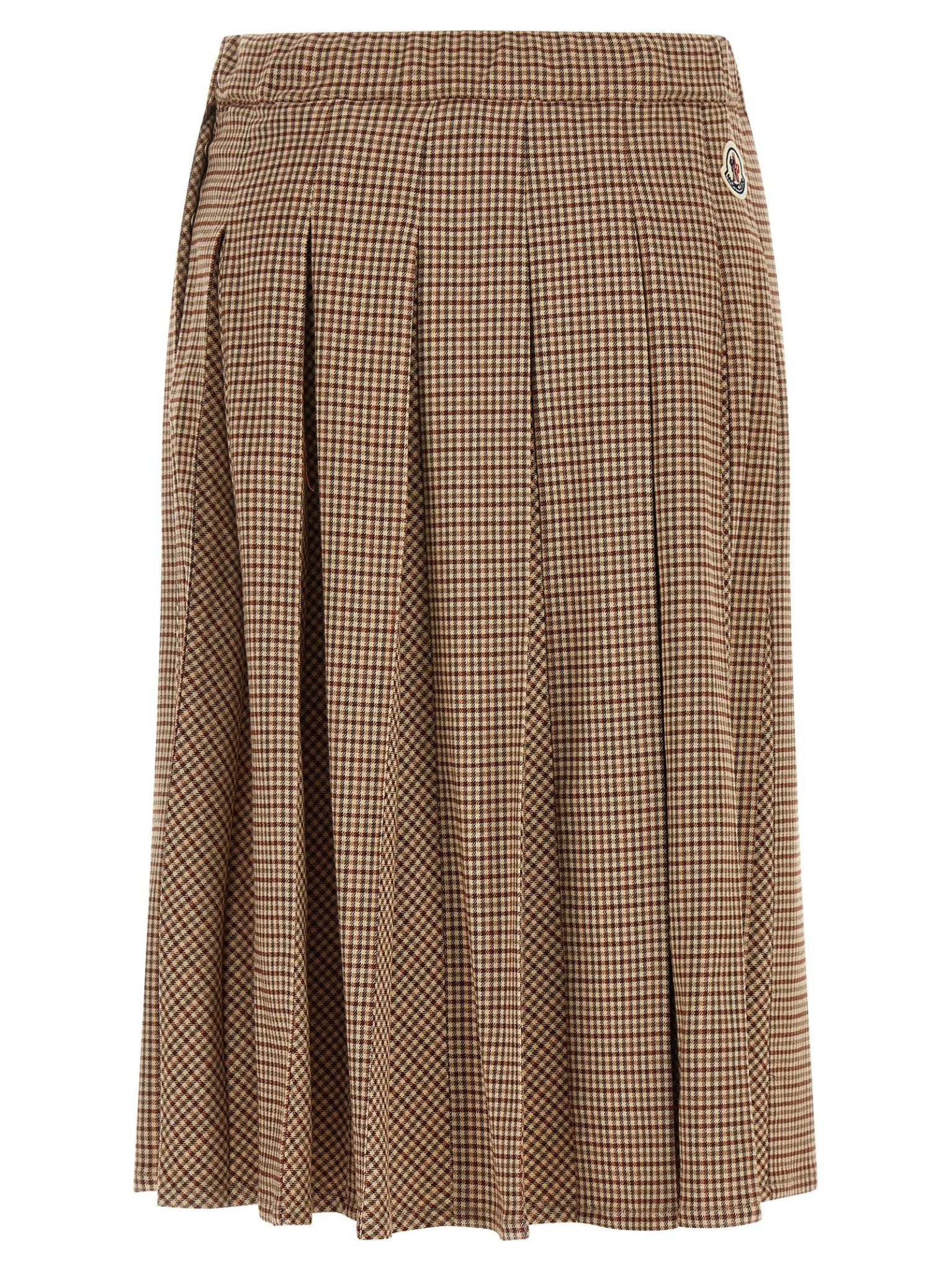 [Moncler] Long skirt FW26 L20932D00001599LVF22