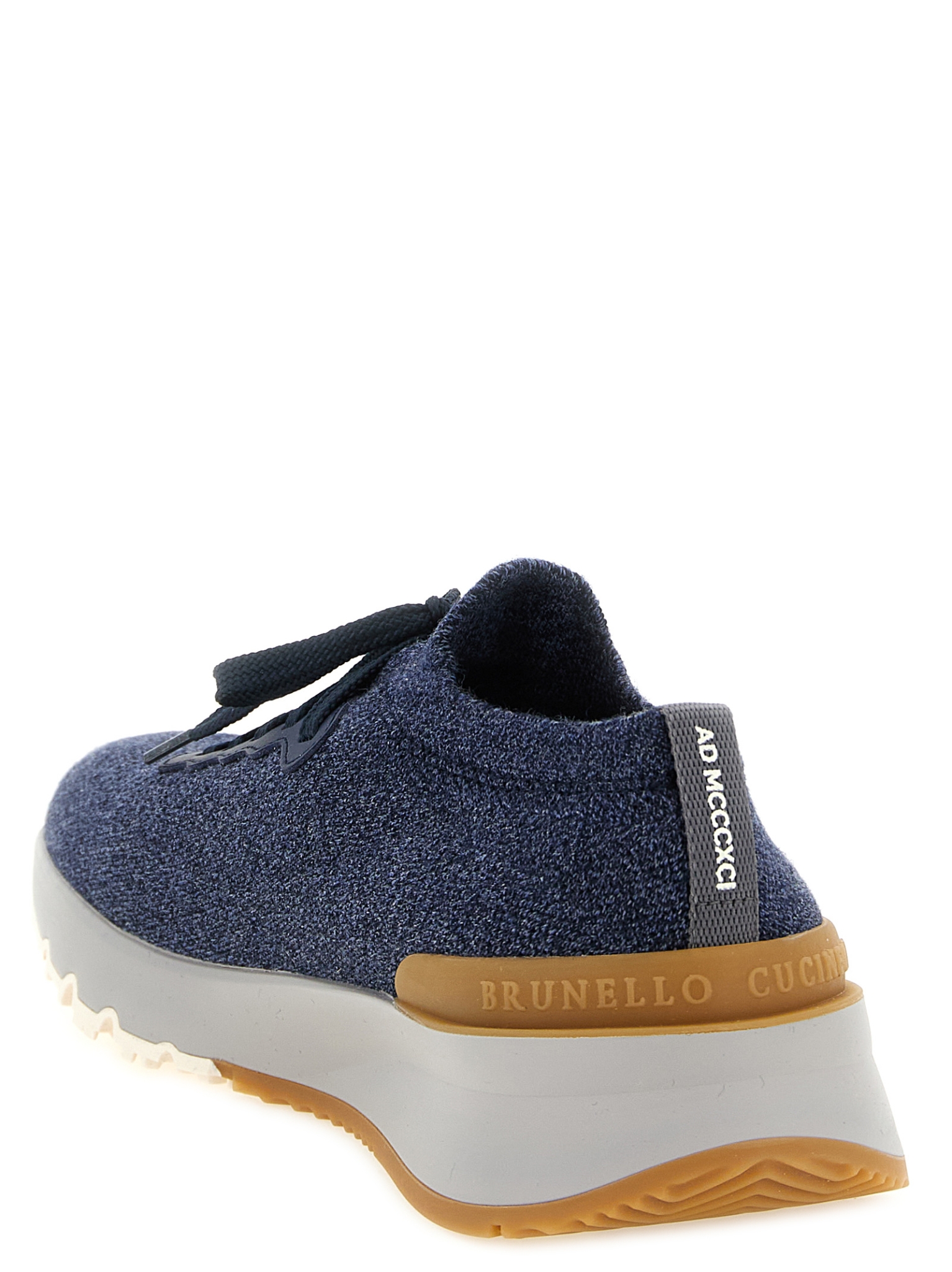 [Brunello Cucinelli] Sneakers FW26 MZUWLBO253COU50