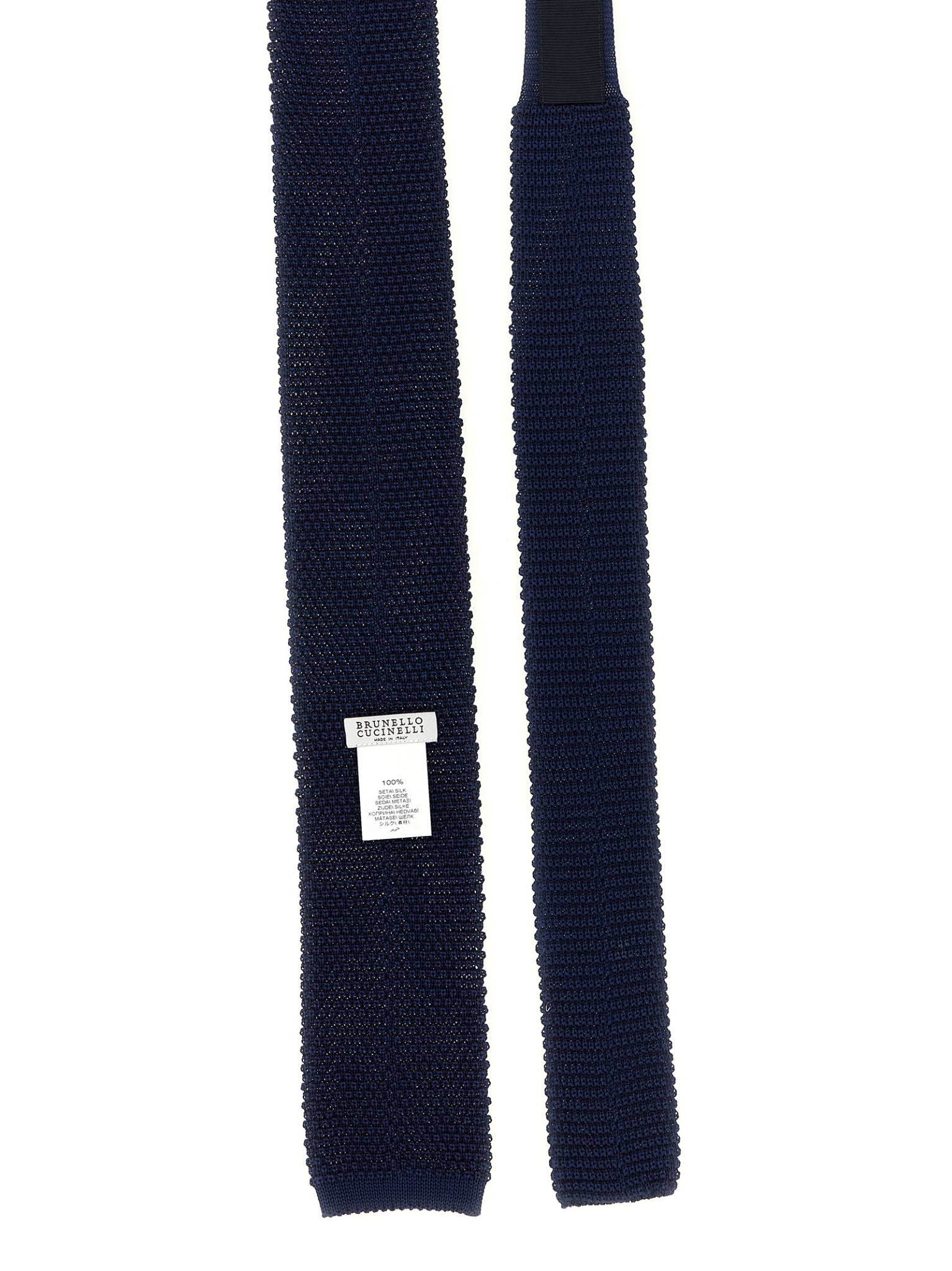 [Brunello Cucinelli] Tie FW26 MM8880018C2515