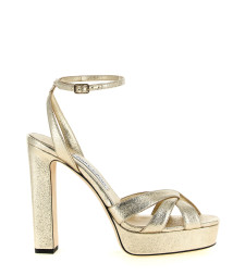 [Jimmy Choo] Sandals FW26 KOVE120DXBPLATINUM