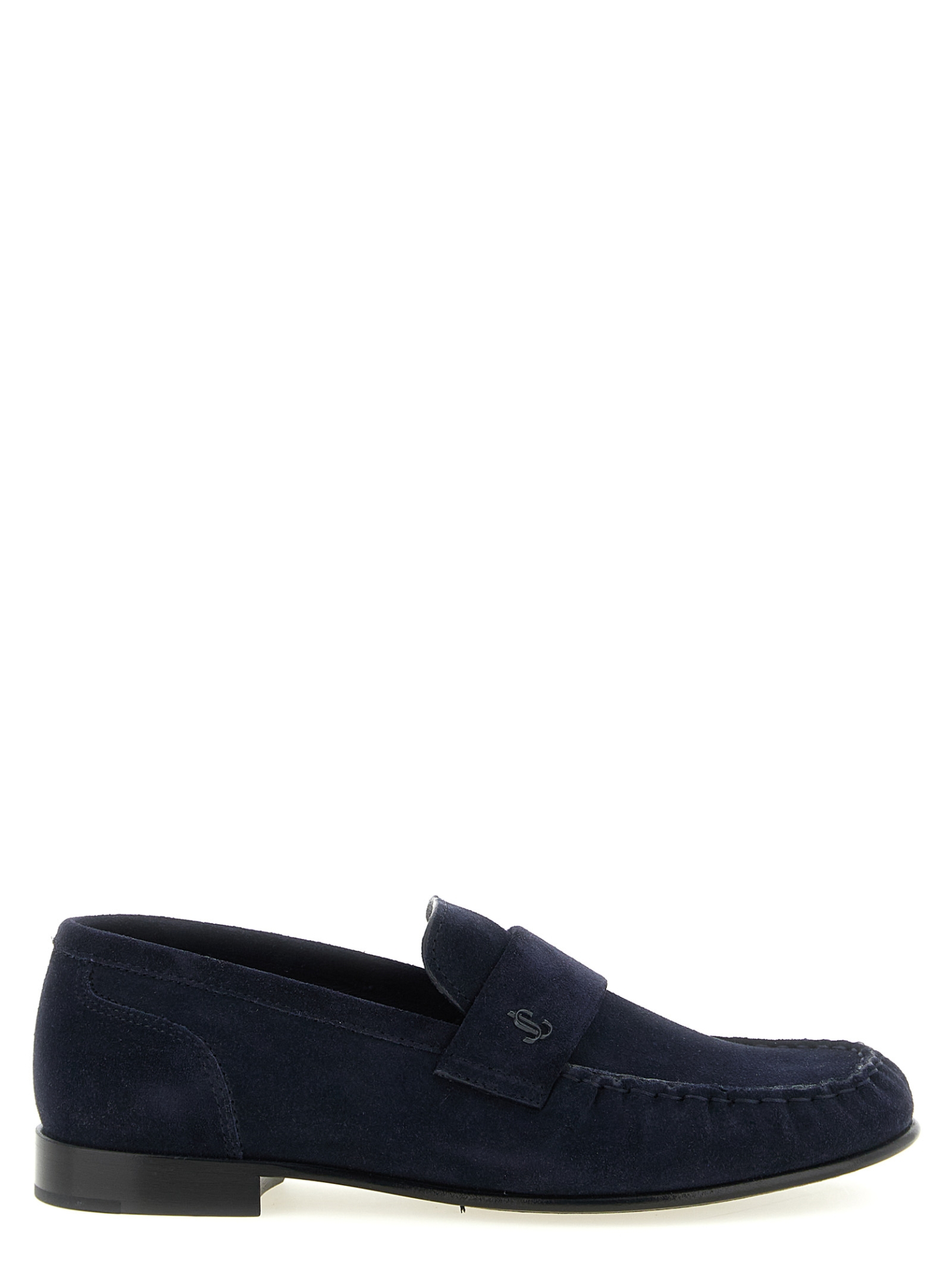[Jimmy Choo] Loafer FW26 ELLISLOAFERFSUEMARINE