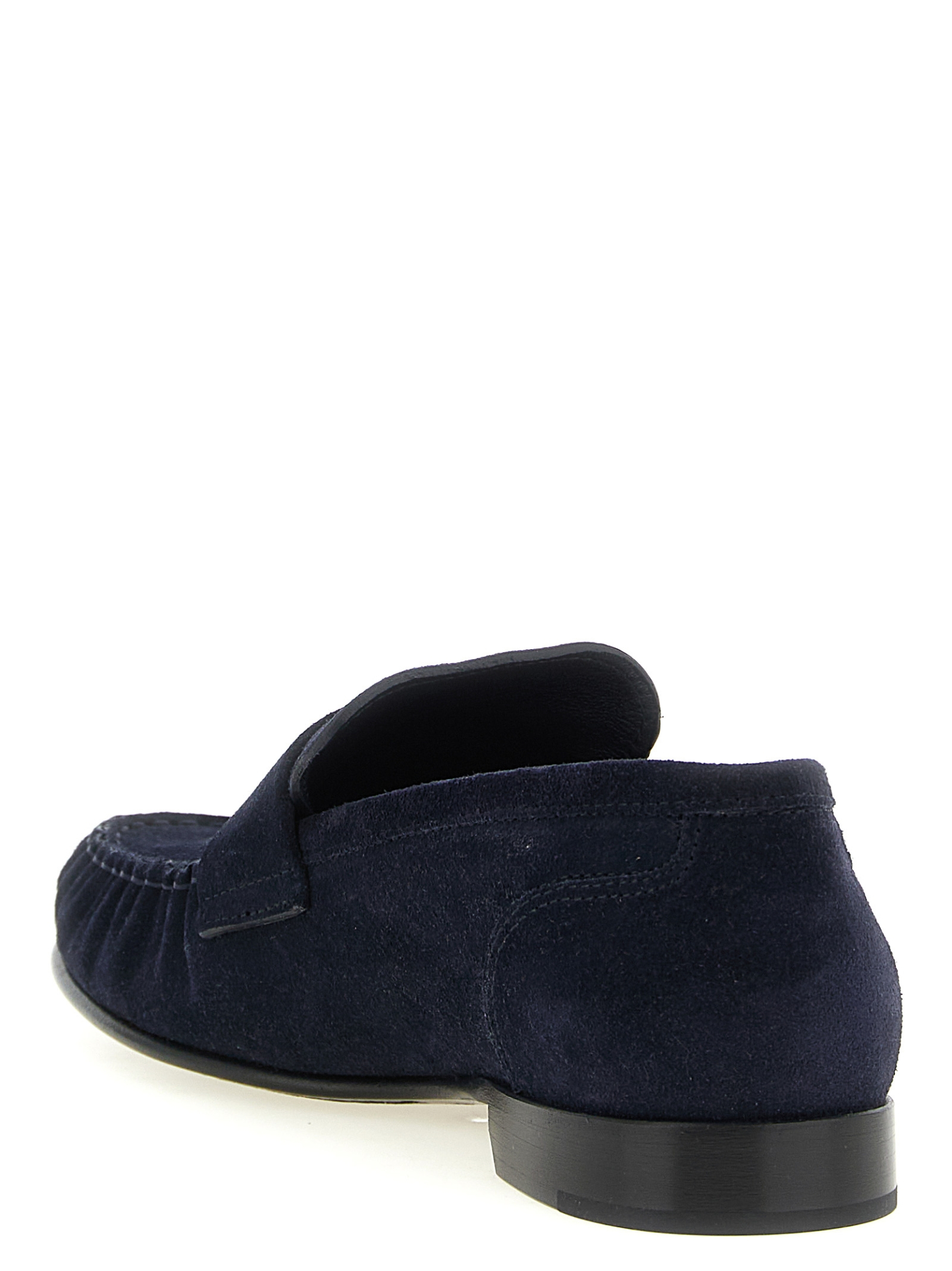 [Jimmy Choo] Loafer FW26 ELLISLOAFERFSUEMARINE