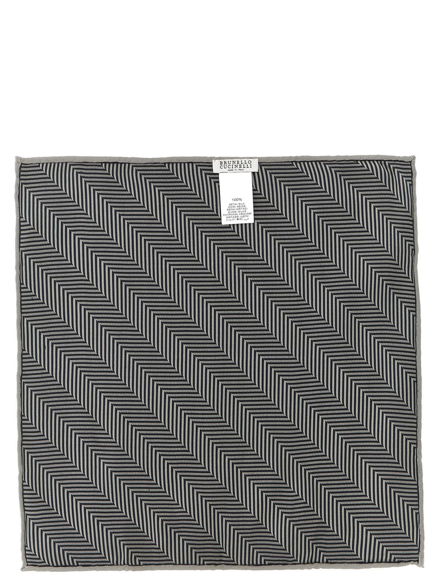[Brunello Cucinelli] Tie FW26 MI8910091C8127