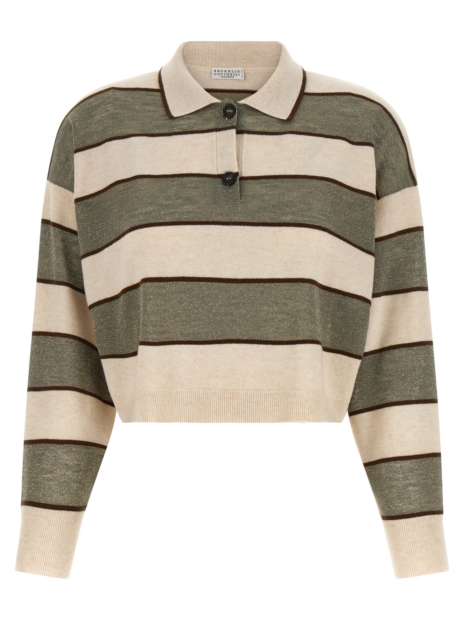 [Brunello Cucinelli] T-shirts Long Sleeve SS26 M16221605CQU70