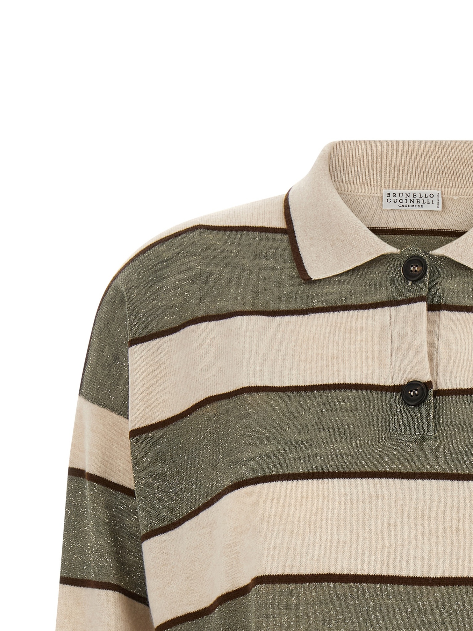 [Brunello Cucinelli] T-shirts Long Sleeve SS26 M16221605CQU70