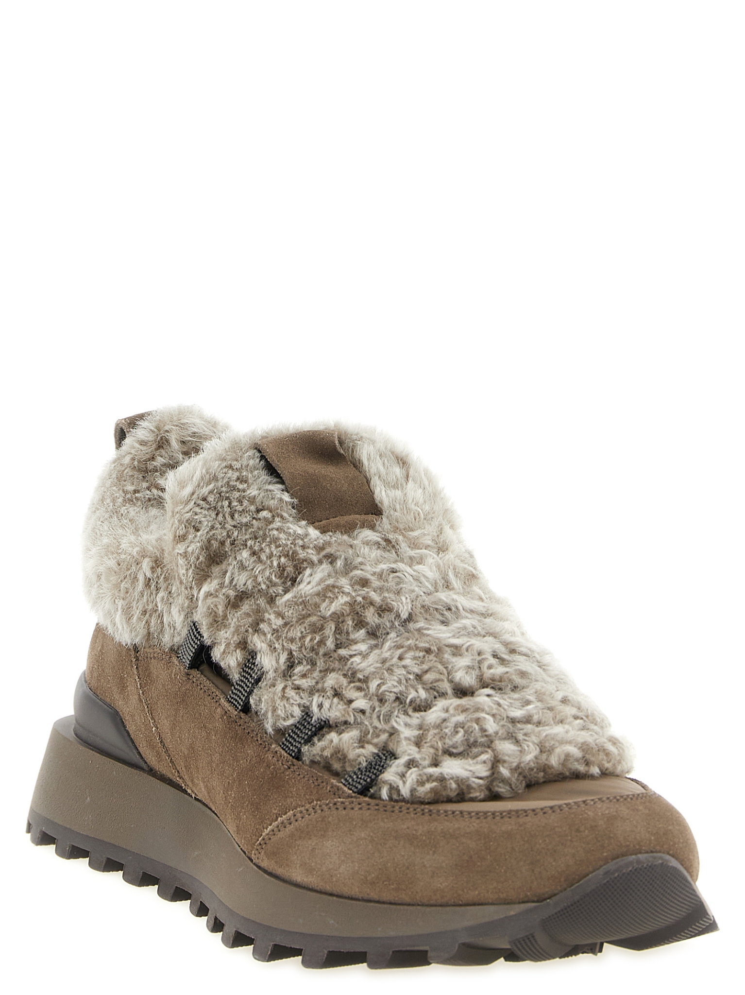 [Brunello Cucinelli] Sneakers FW26 MZSFG3387C8187