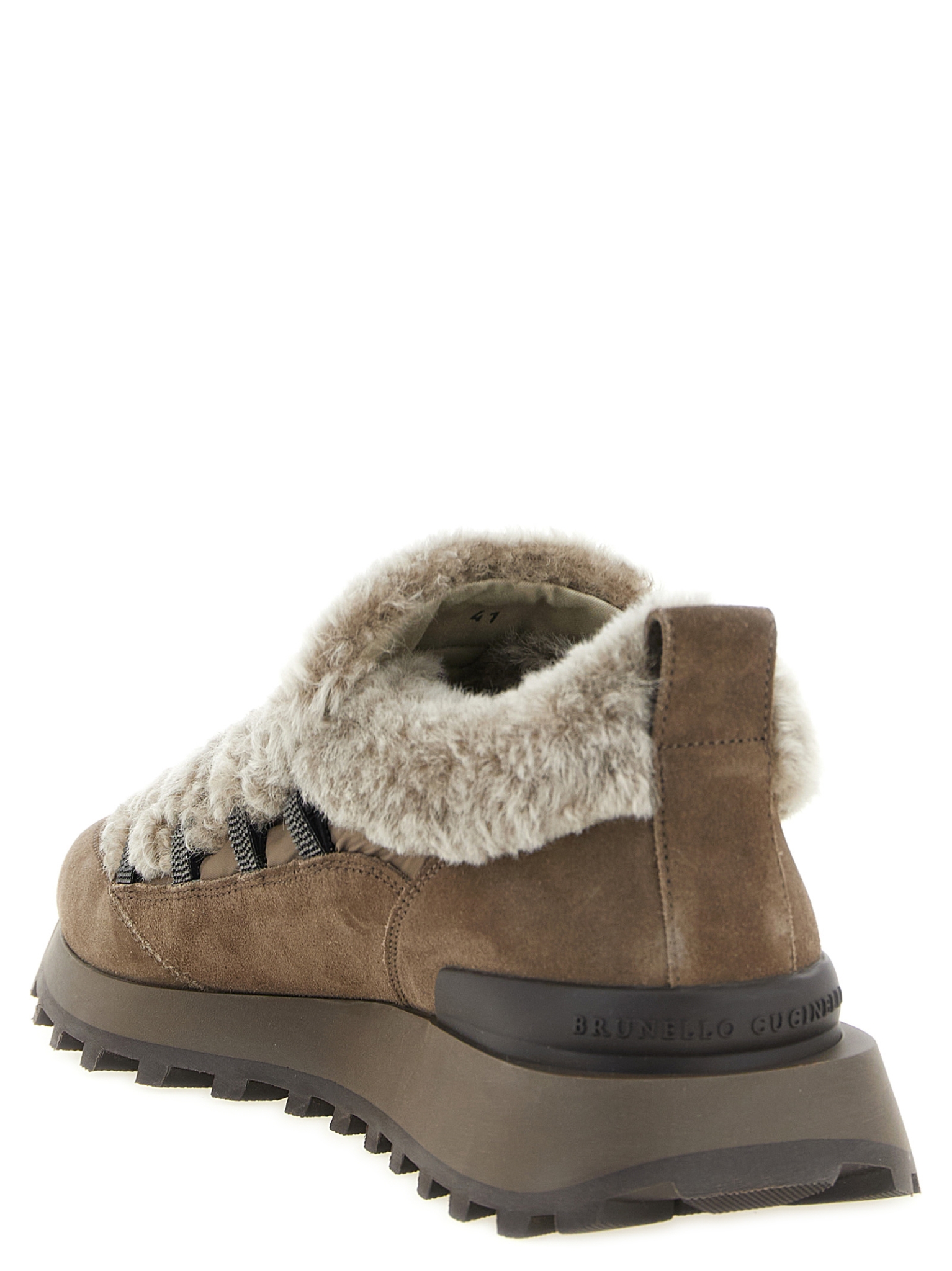[Brunello Cucinelli] Sneakers FW26 MZSFG3387C8187