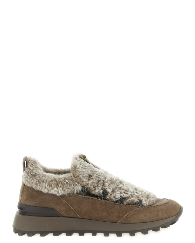 [Brunello Cucinelli] Sneakers FW26 MZSFG3387C8187
