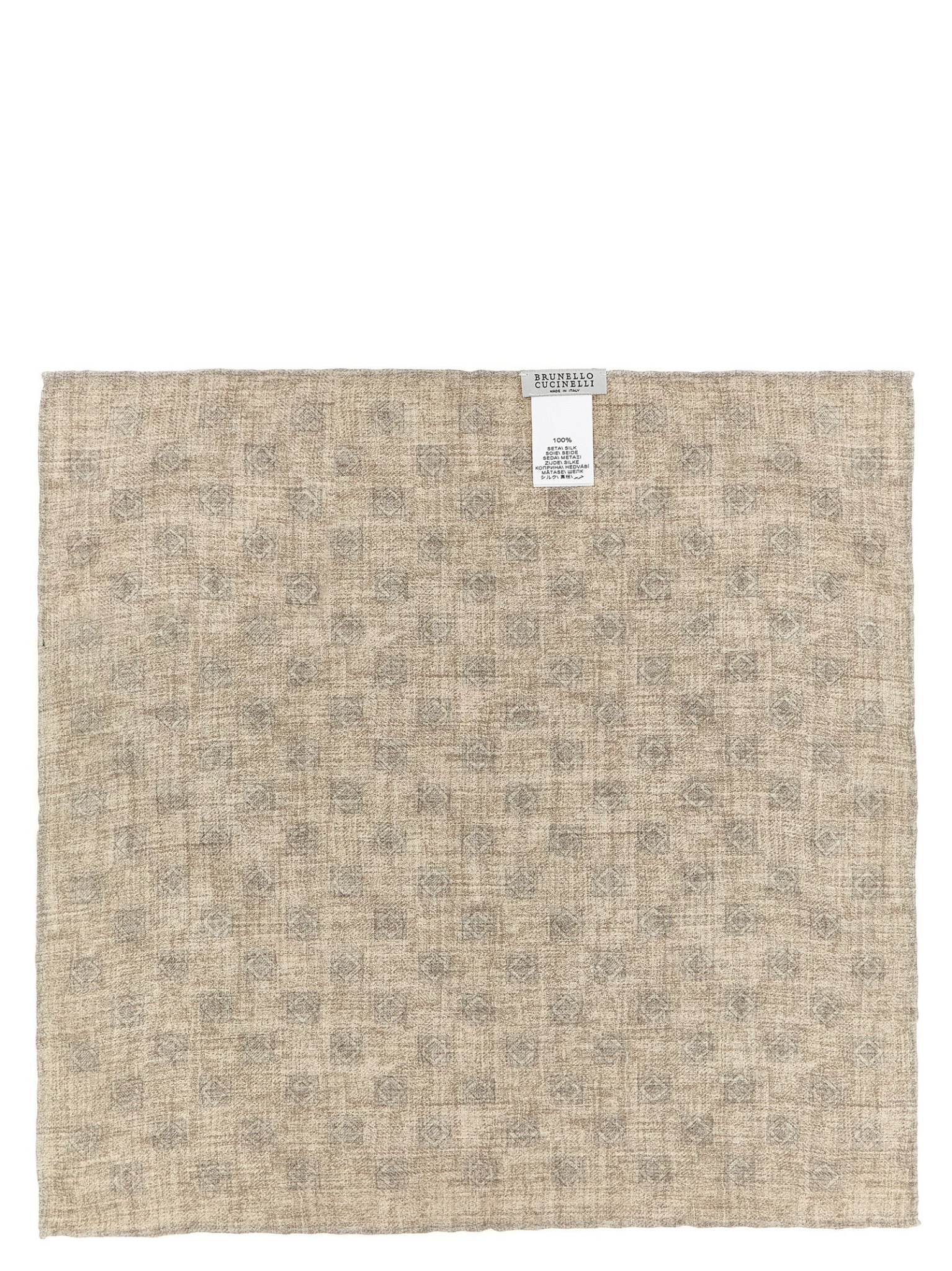 [Brunello Cucinelli] Tie FW26 MI8930091C6789
