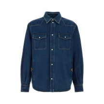 [Valentino Garavani] Shirts Long Sleeve FW26 9V3DB13XBKP 558
