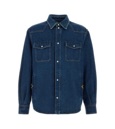 [Valentino Garavani] Shirts Long Sleeve FW26 9V3DB13XBKP 558