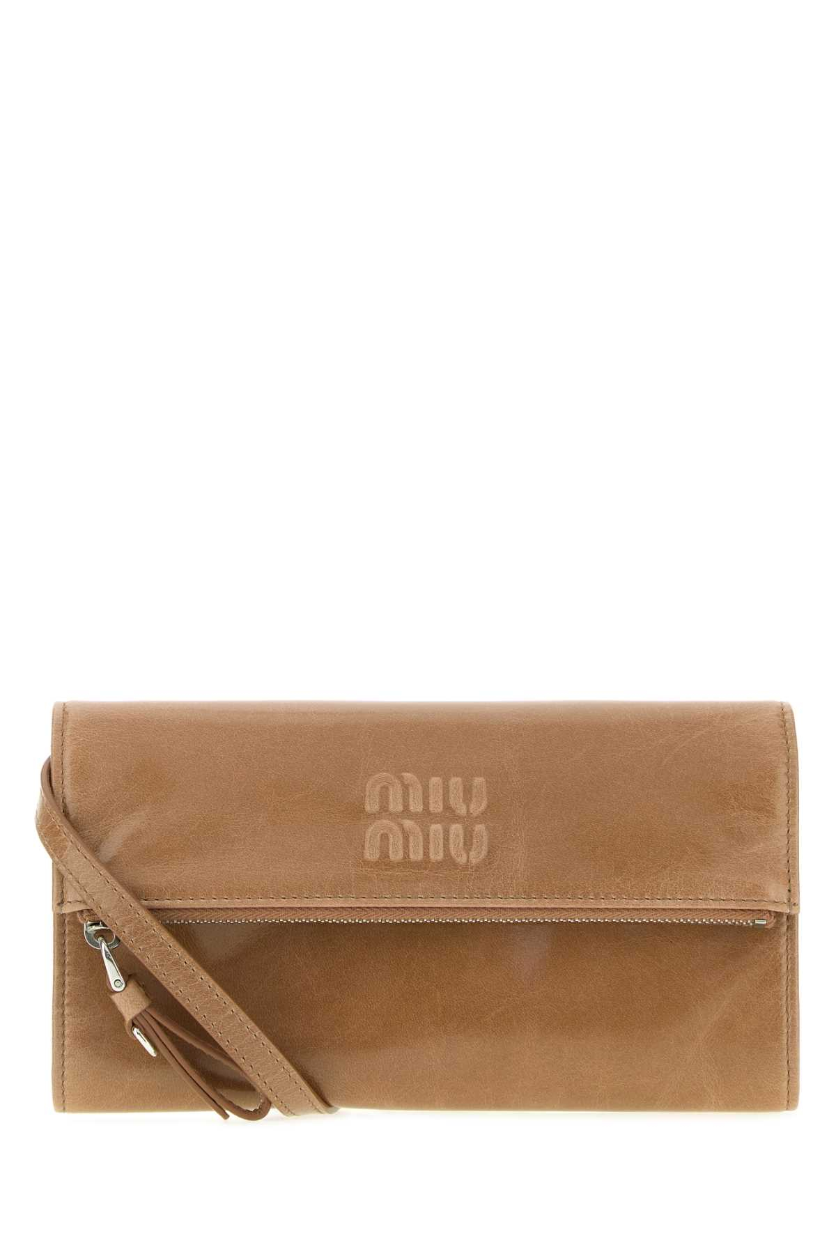 [Miu Miu] Clutch bag FW26 5MT0482A44 F0770