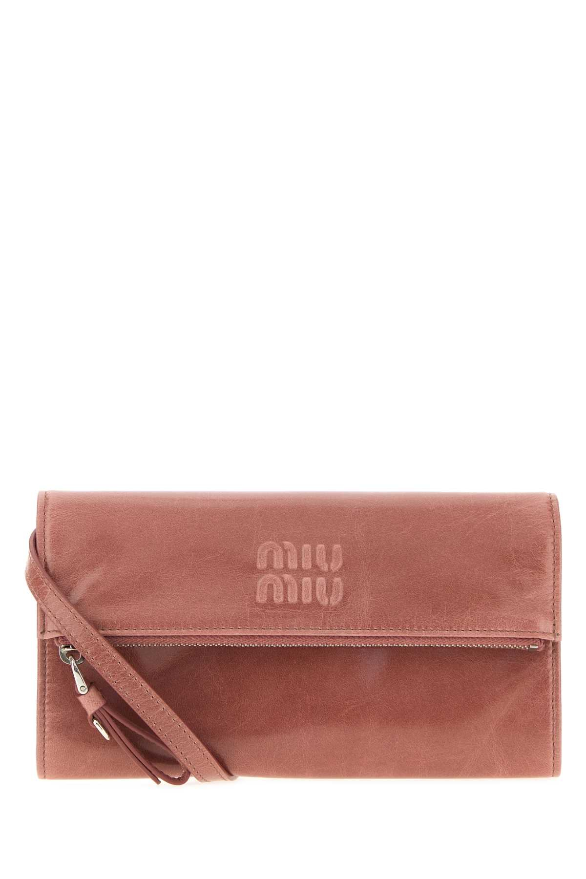 [Miu Miu] Clutch bag FW26 5MT0482A44 F0405