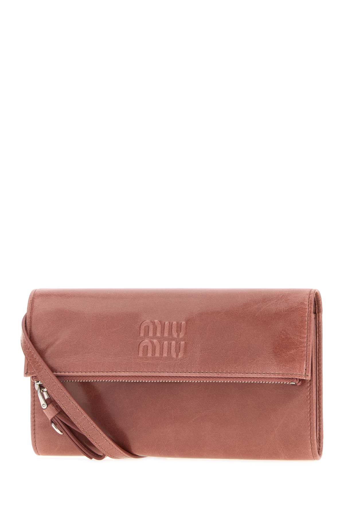 [Miu Miu] Clutch bag FW26 5MT0482A44 F0405