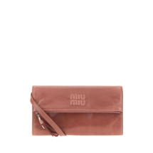 [Miu Miu] Clutch bag FW26 5MT0482A44 F0405