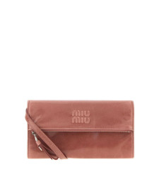 [Miu Miu] Clutch bag FW26 5MT0482A44 F0405