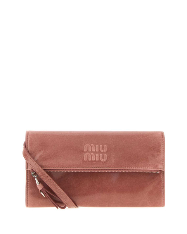 [Miu Miu] Clutch bag FW26 5MT0482A44 F0405