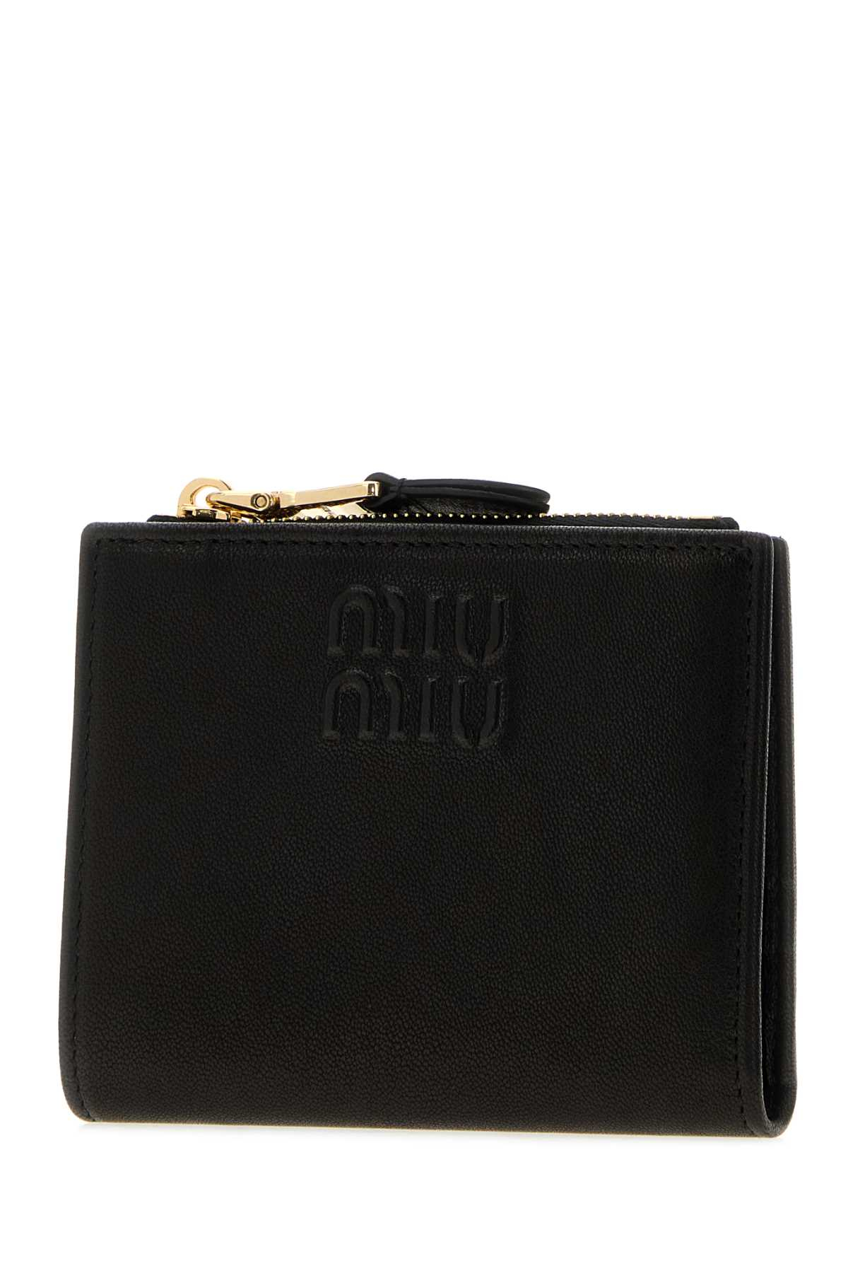 [Miu Miu] Wallet FW26 5ML050AEFX F0002