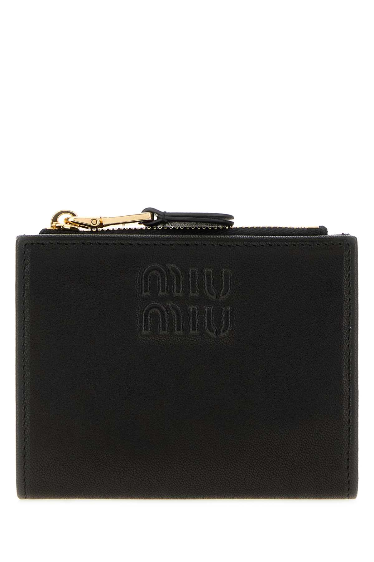 [Miu Miu] Wallet FW26 5ML050AEFX F0002