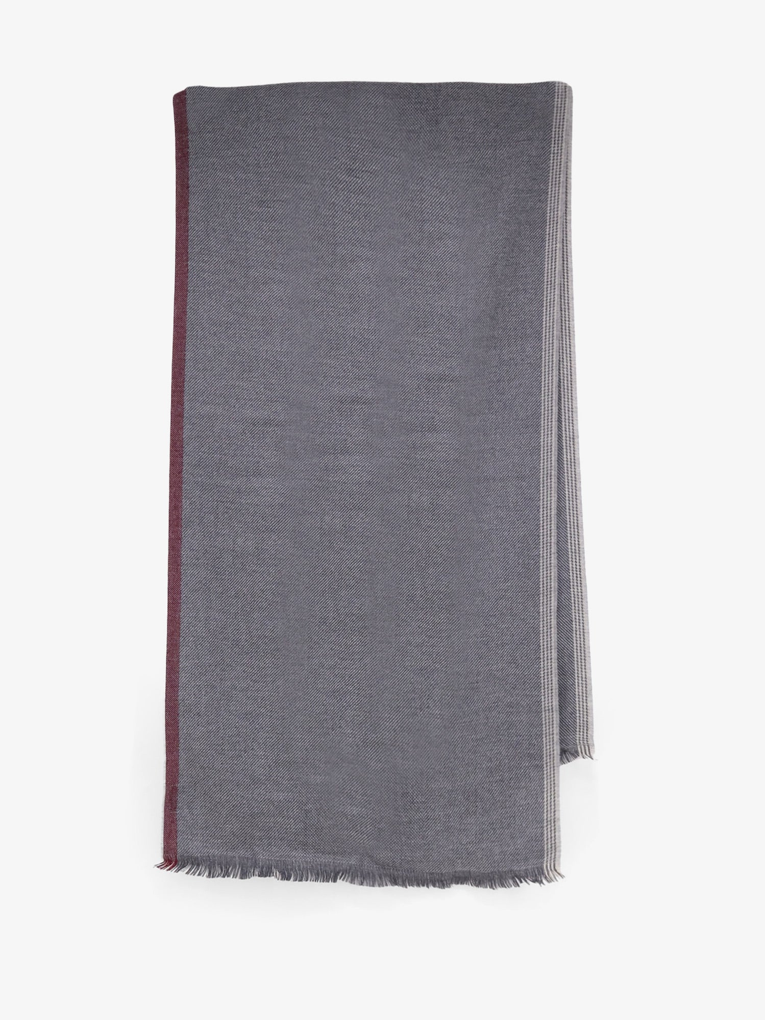 [Brunello Cucinelli] Scarf FW26 MSC665ORCJS88