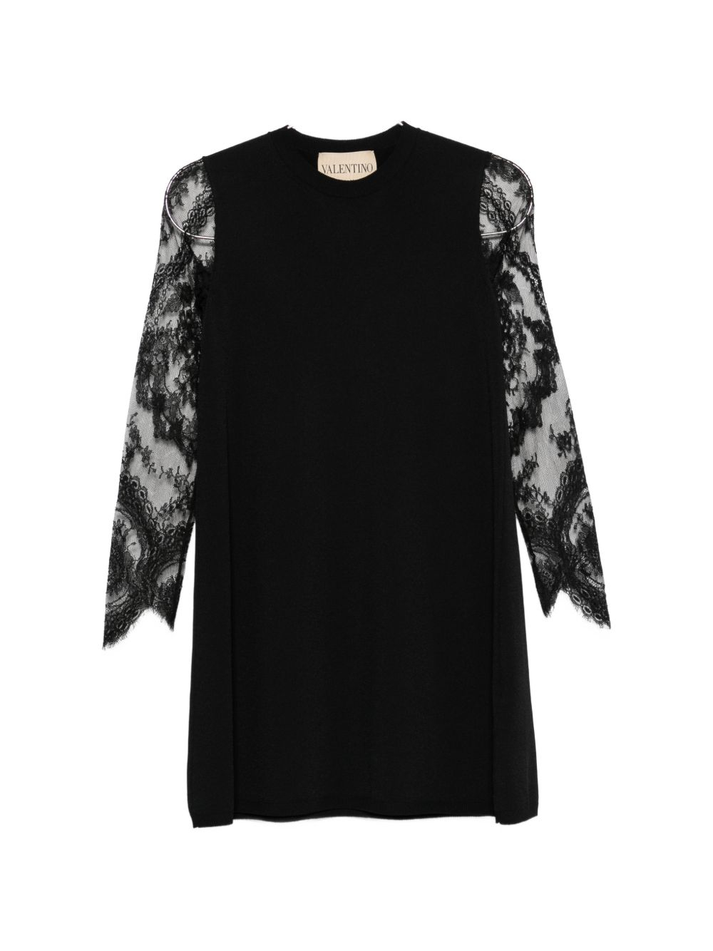 [Valentino] Long sleeve dress FW26 BKD15WAC30NO