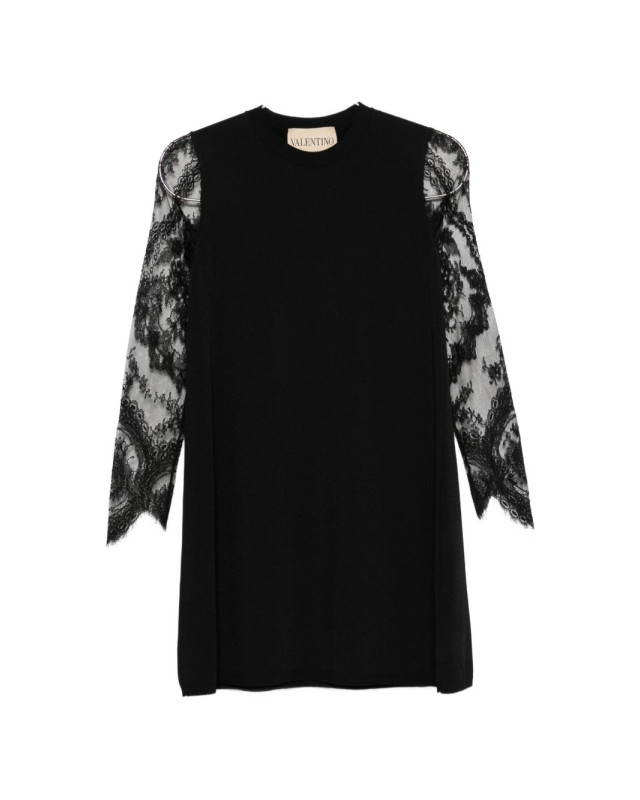 [Valentino] Long sleeve dress FW26 BKD15WAC30NO