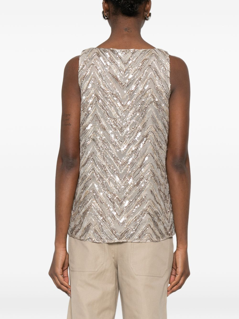 [Brunello Cucinelli] T-shirts Sleeveless SS26 MF940HN602C9504