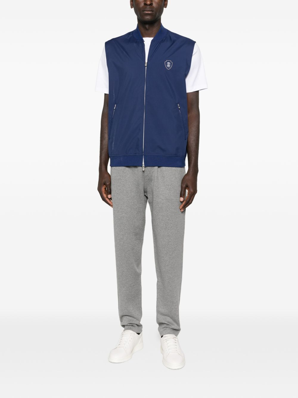 [Brunello Cucinelli] Vest SS26 MB4229083TC010