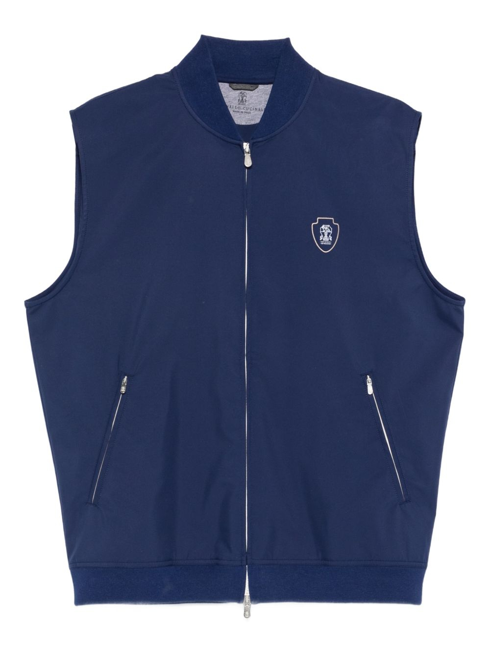 [Brunello Cucinelli] Vest SS26 MB4229083TC010
