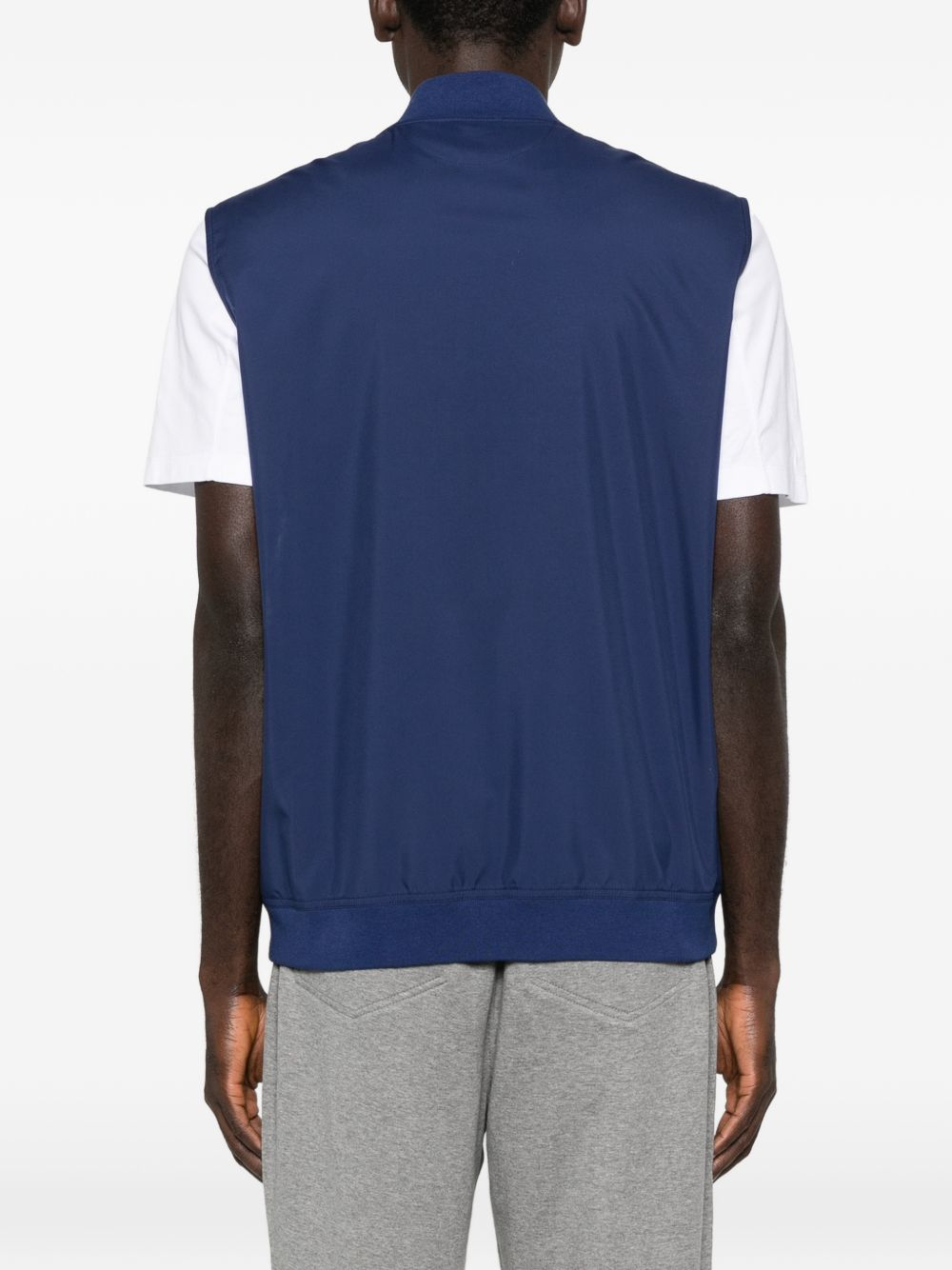 [Brunello Cucinelli] Vest SS26 MB4229083TC010