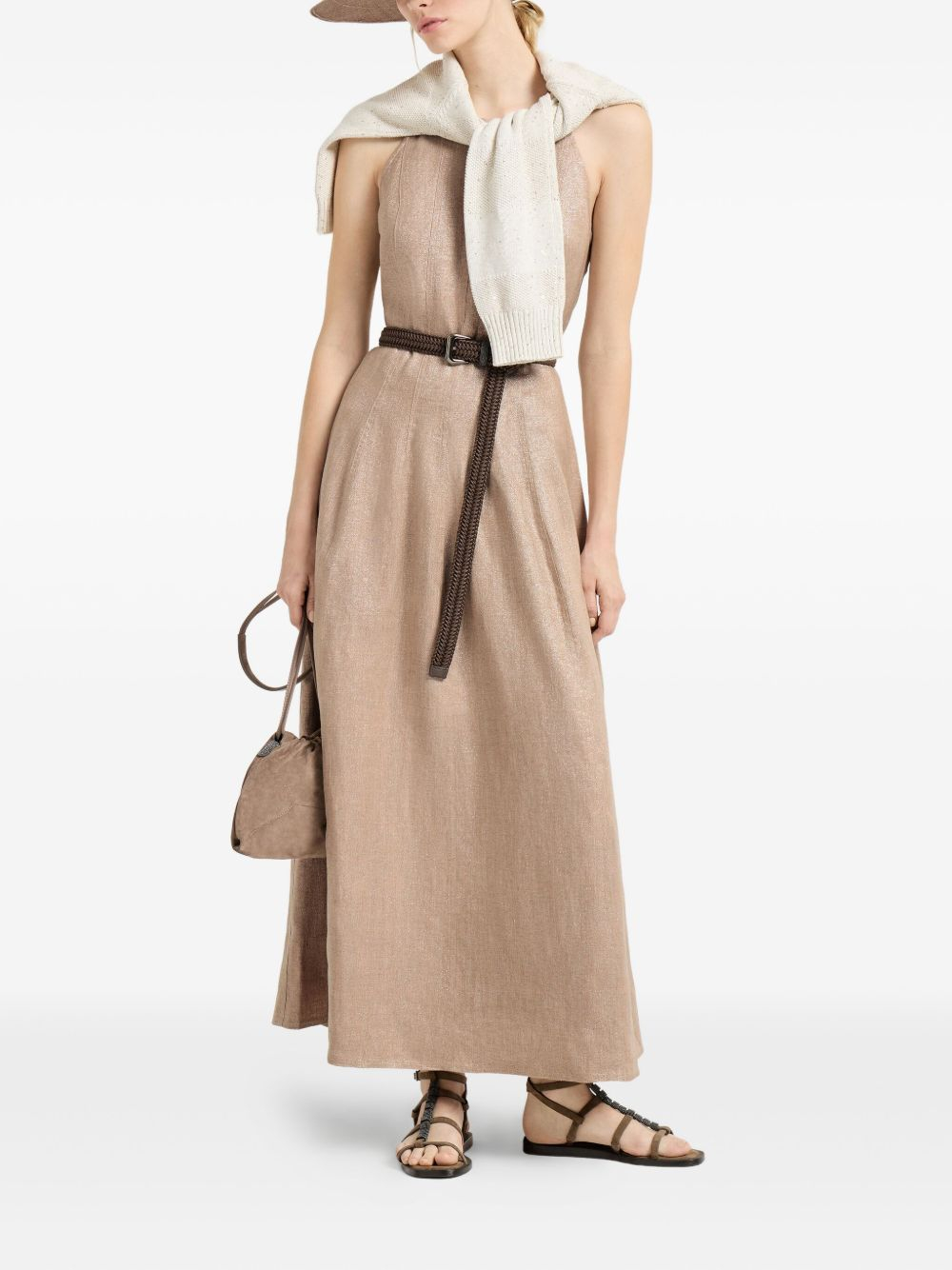 [Brunello Cucinelli] Sleeveless dress SS26 MH526A5171C920