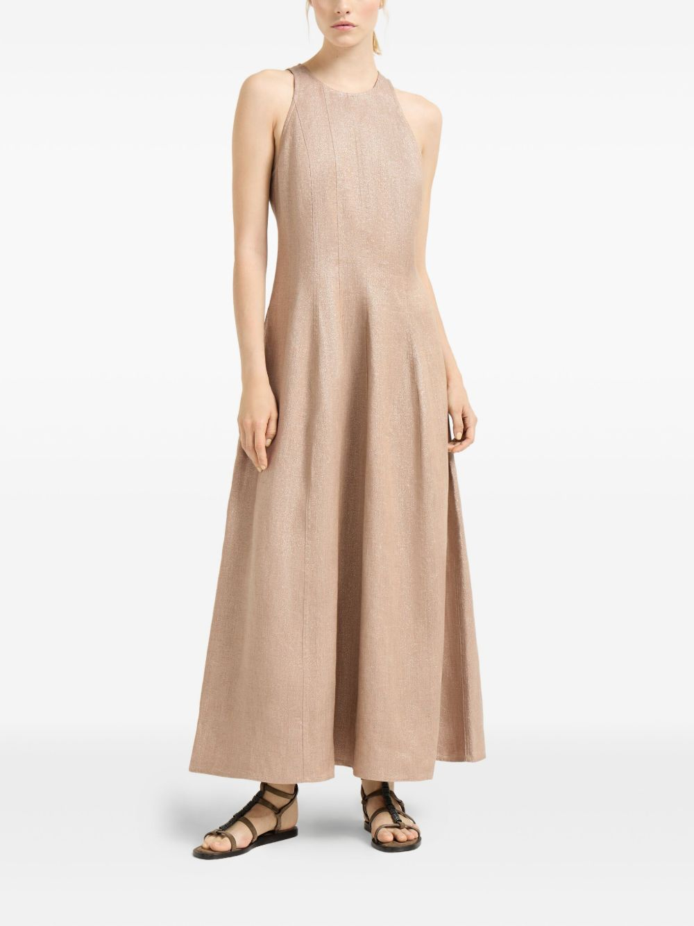 [Brunello Cucinelli] Sleeveless dress SS26 MH526A5171C920