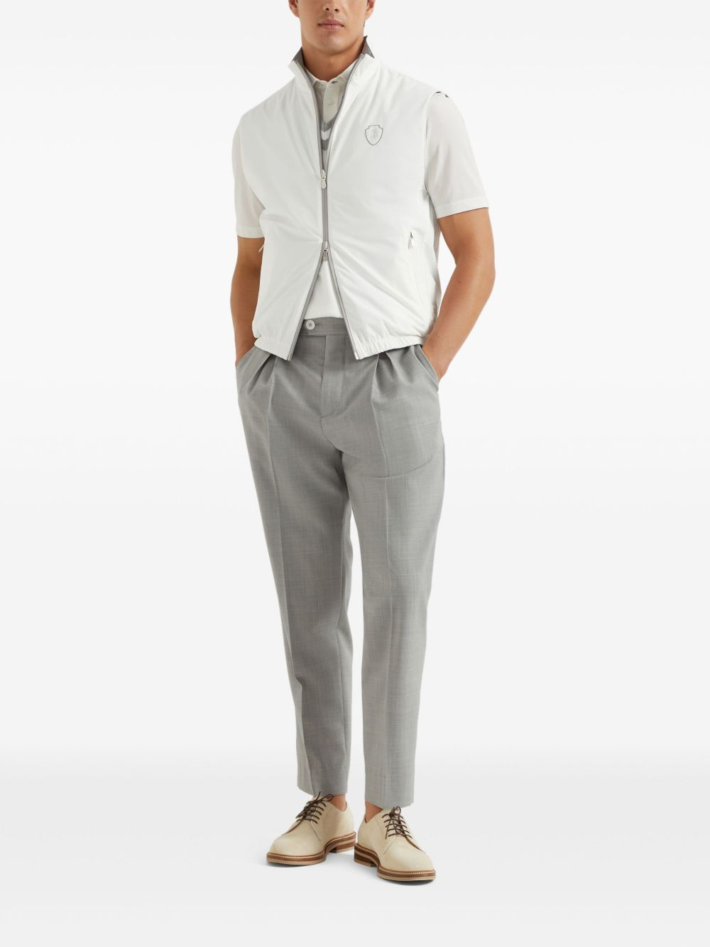 [Brunello Cucinelli] Trousers SS26 MH2443030FC9100