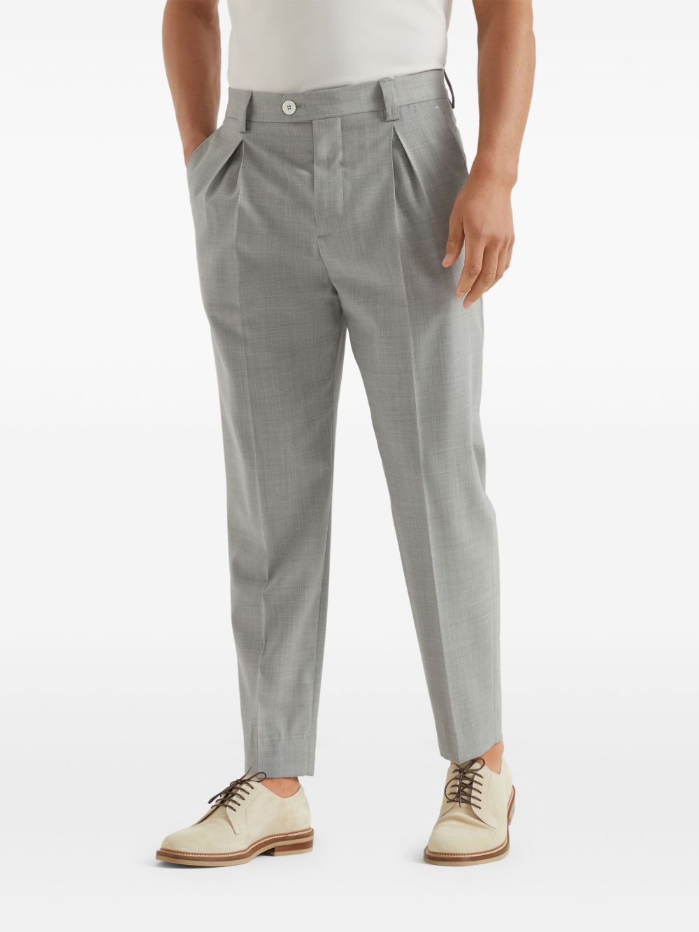 [Brunello Cucinelli] Trousers SS26 MH2443030FC9100